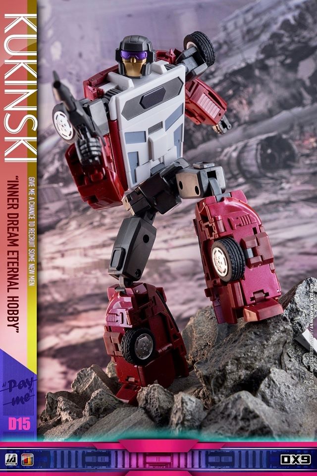 DX9 Toys D15 Kukinski (Dead End) Toy Photography by IAMNOFIRE